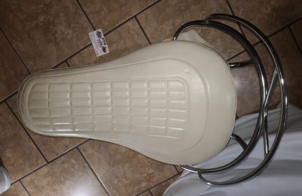 HARLEY DAVIDSON BUDDY SOLO SEAT PANHEAD KNUCKLEHEAD FLATHEAD WITH GRAB RAIL & SPRINGS - Image 19
