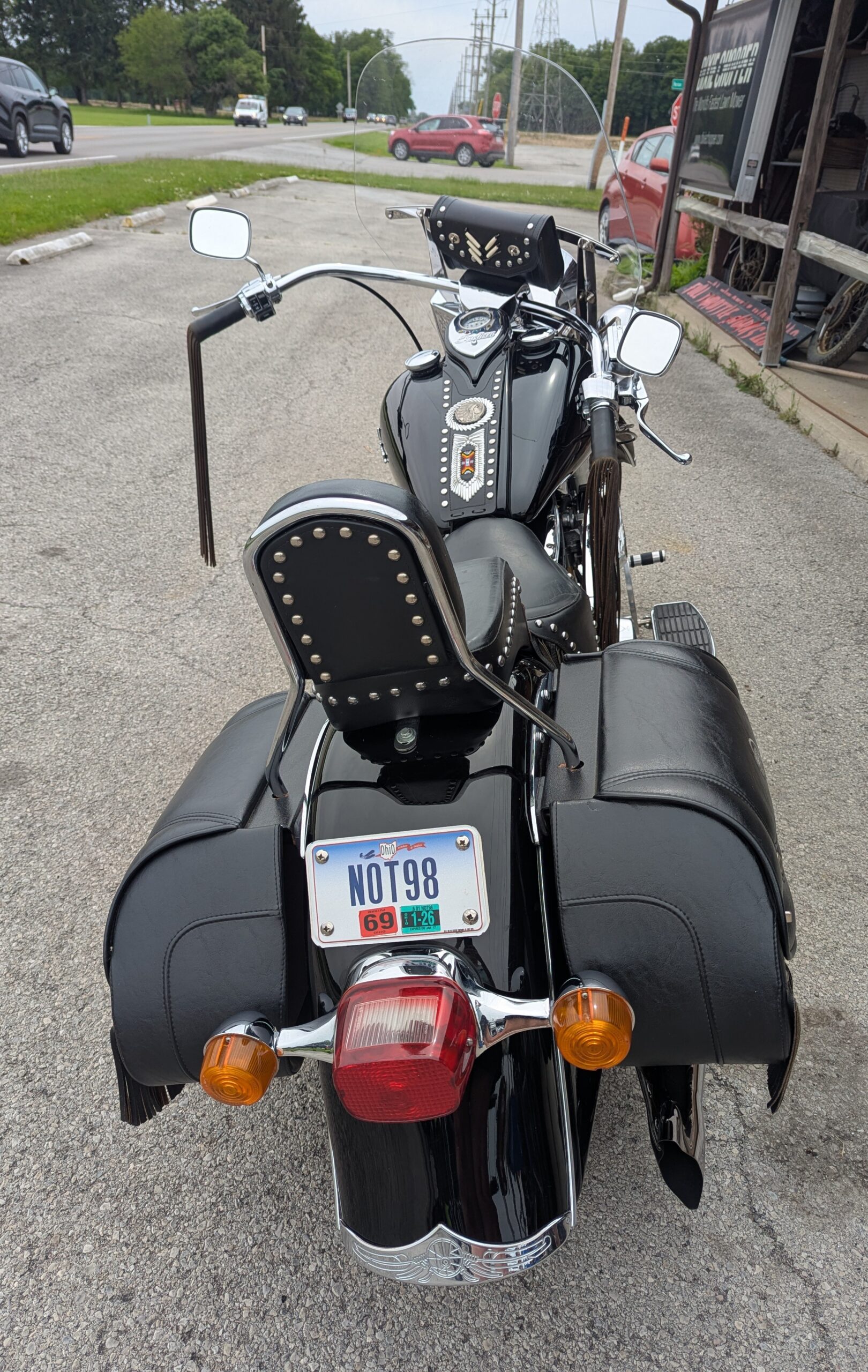 1999 Indian Chief Gilroy Limited Edition for sale in Findlay OH