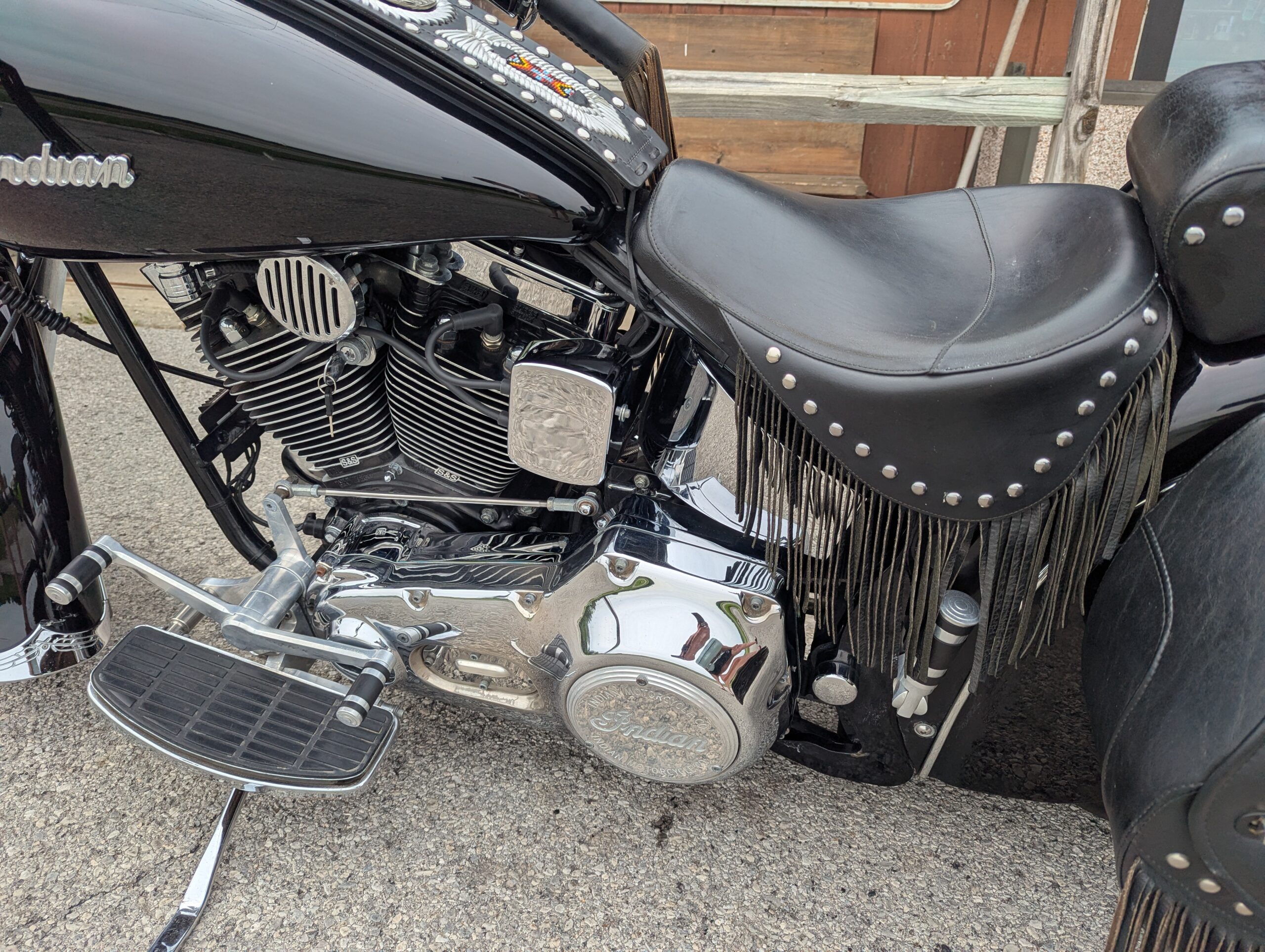 1999 INDIAN CHIEF GILROY MOTORCYCLE LIMITED EDITION - Image 28