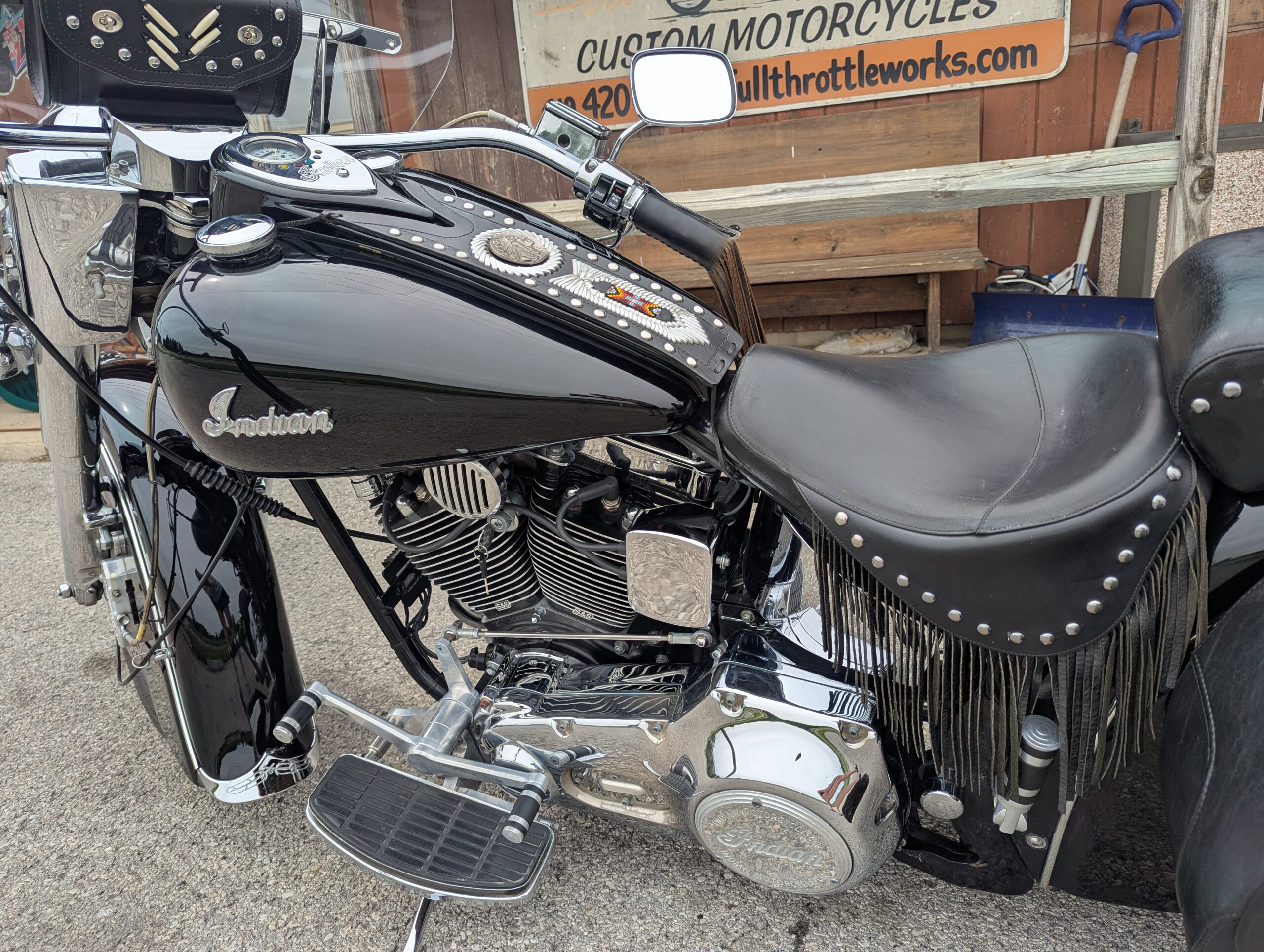 1999 INDIAN CHIEF GILROY MOTORCYCLE LIMITED EDITION - Image 27