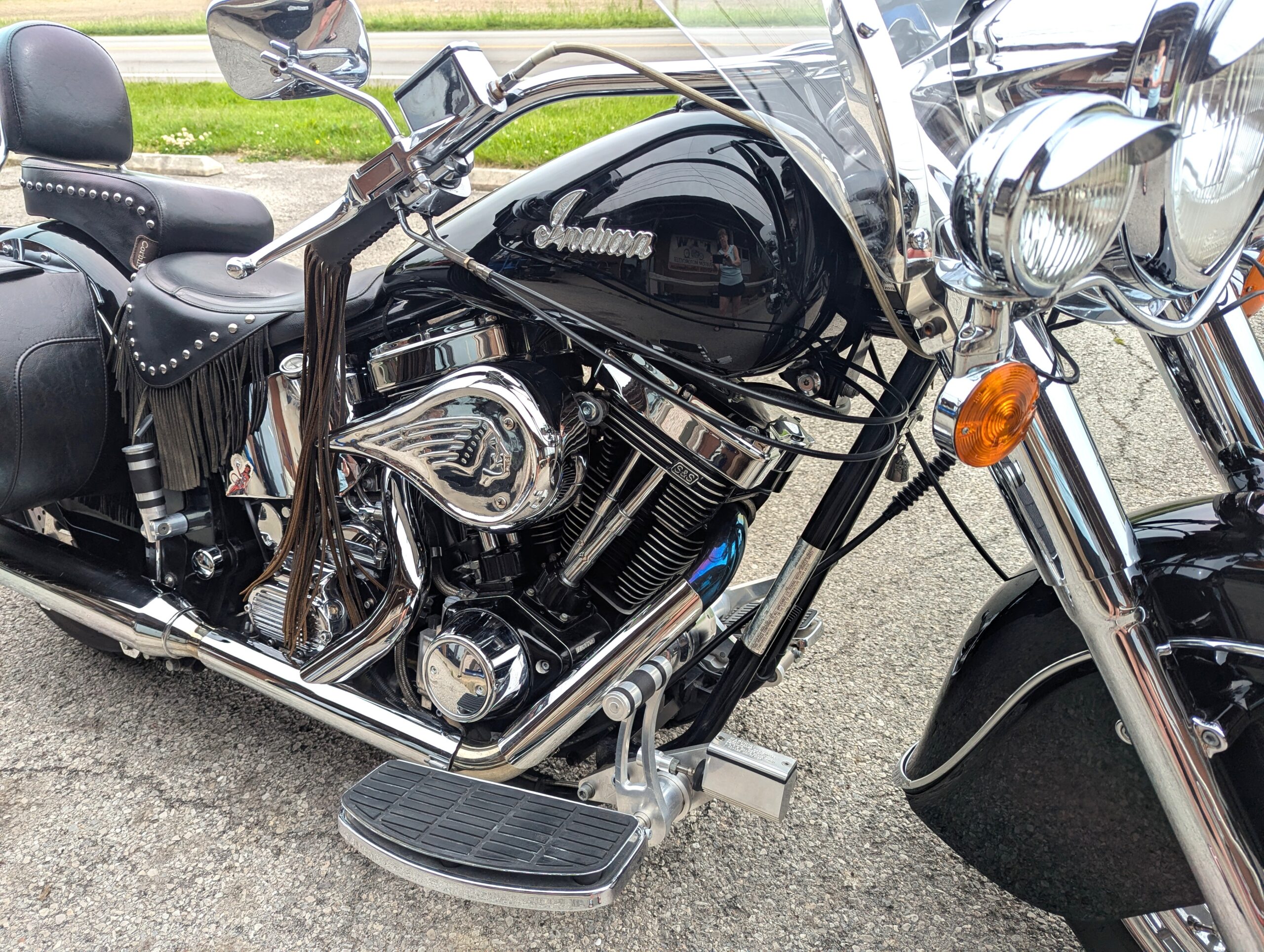 1999 INDIAN CHIEF GILROY MOTORCYCLE LIMITED EDITION - Image 26
