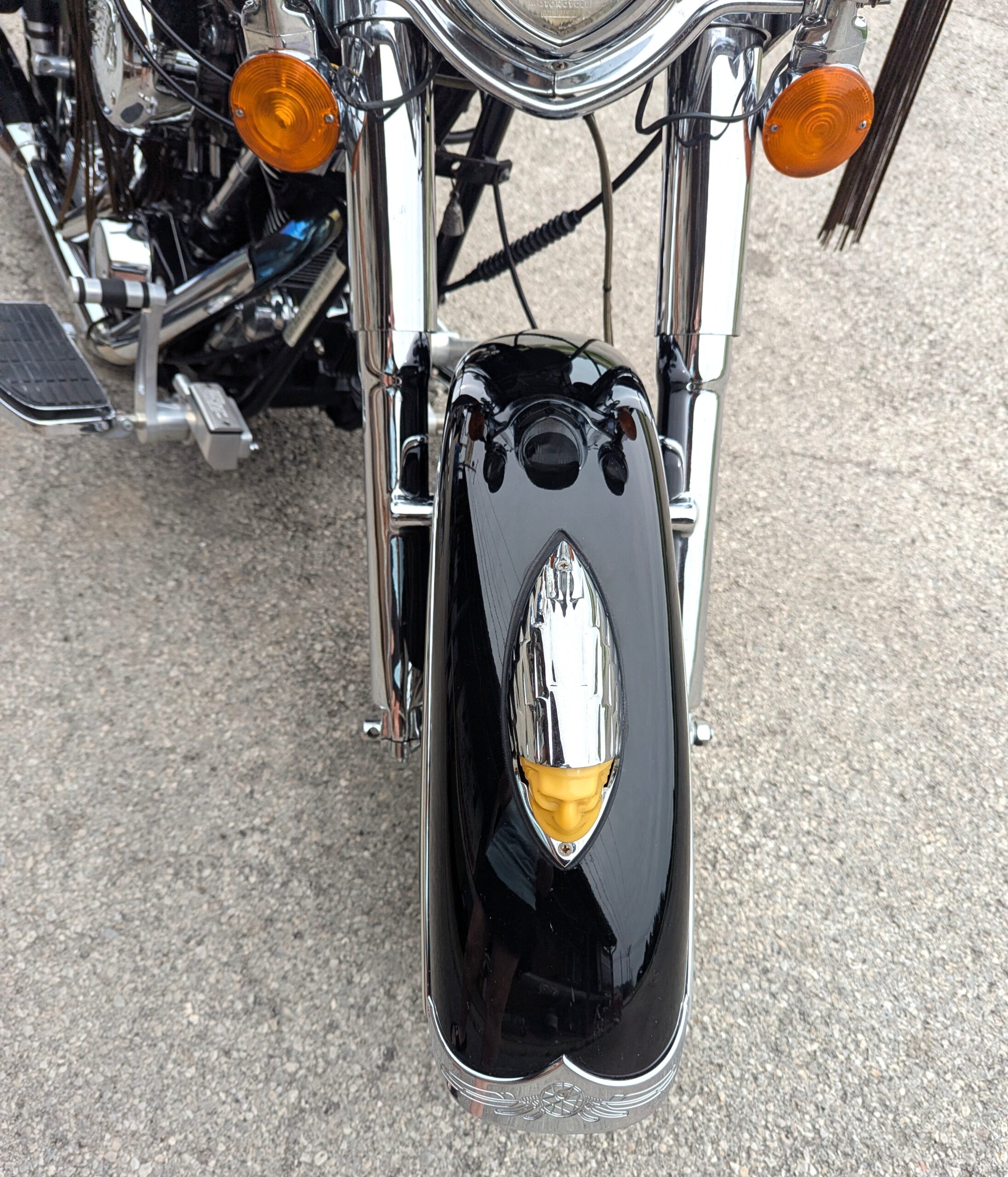 1999 INDIAN CHIEF GILROY MOTORCYCLE LIMITED EDITION - Image 25