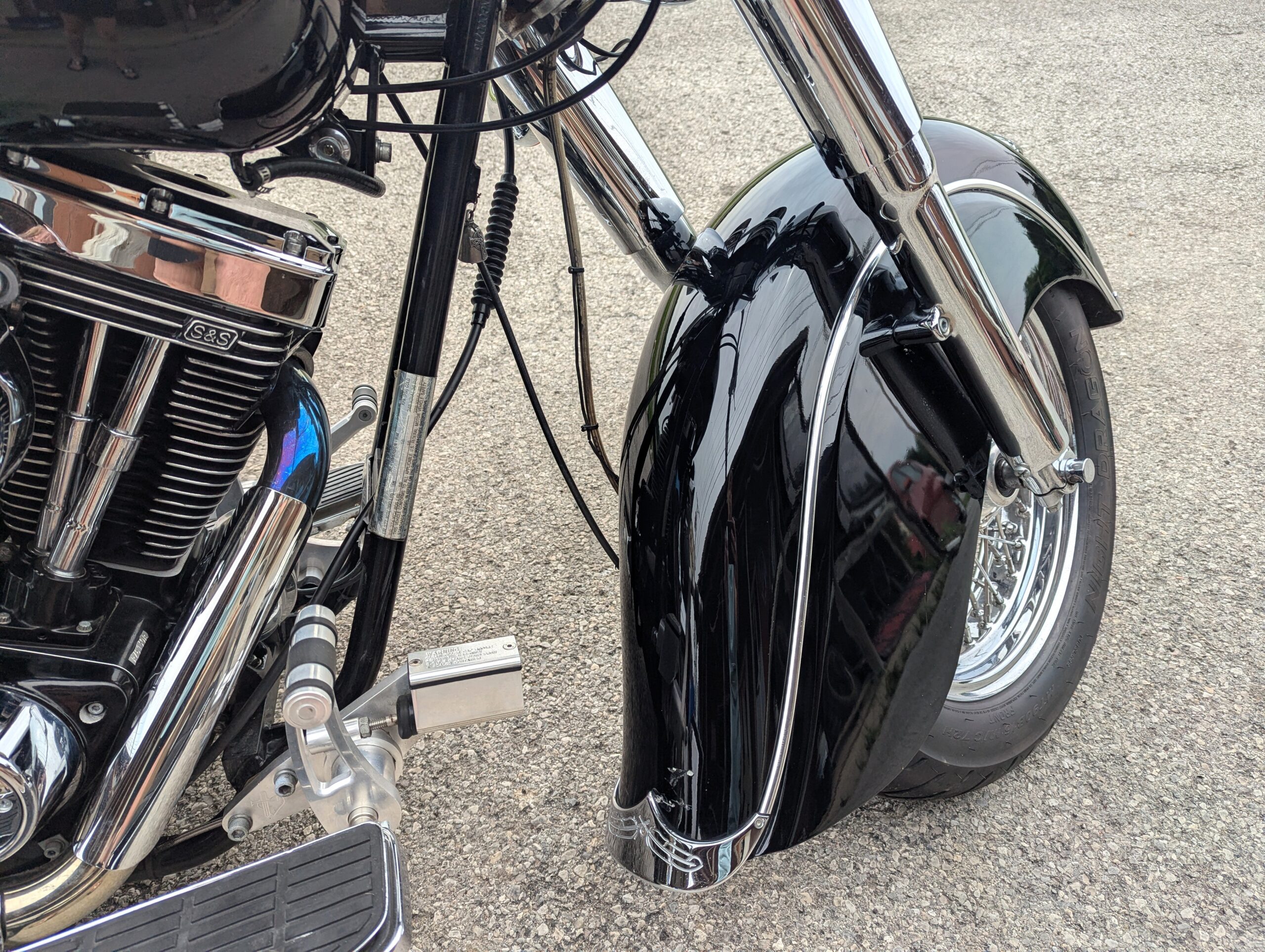 1999 INDIAN CHIEF GILROY MOTORCYCLE LIMITED EDITION - Image 24
