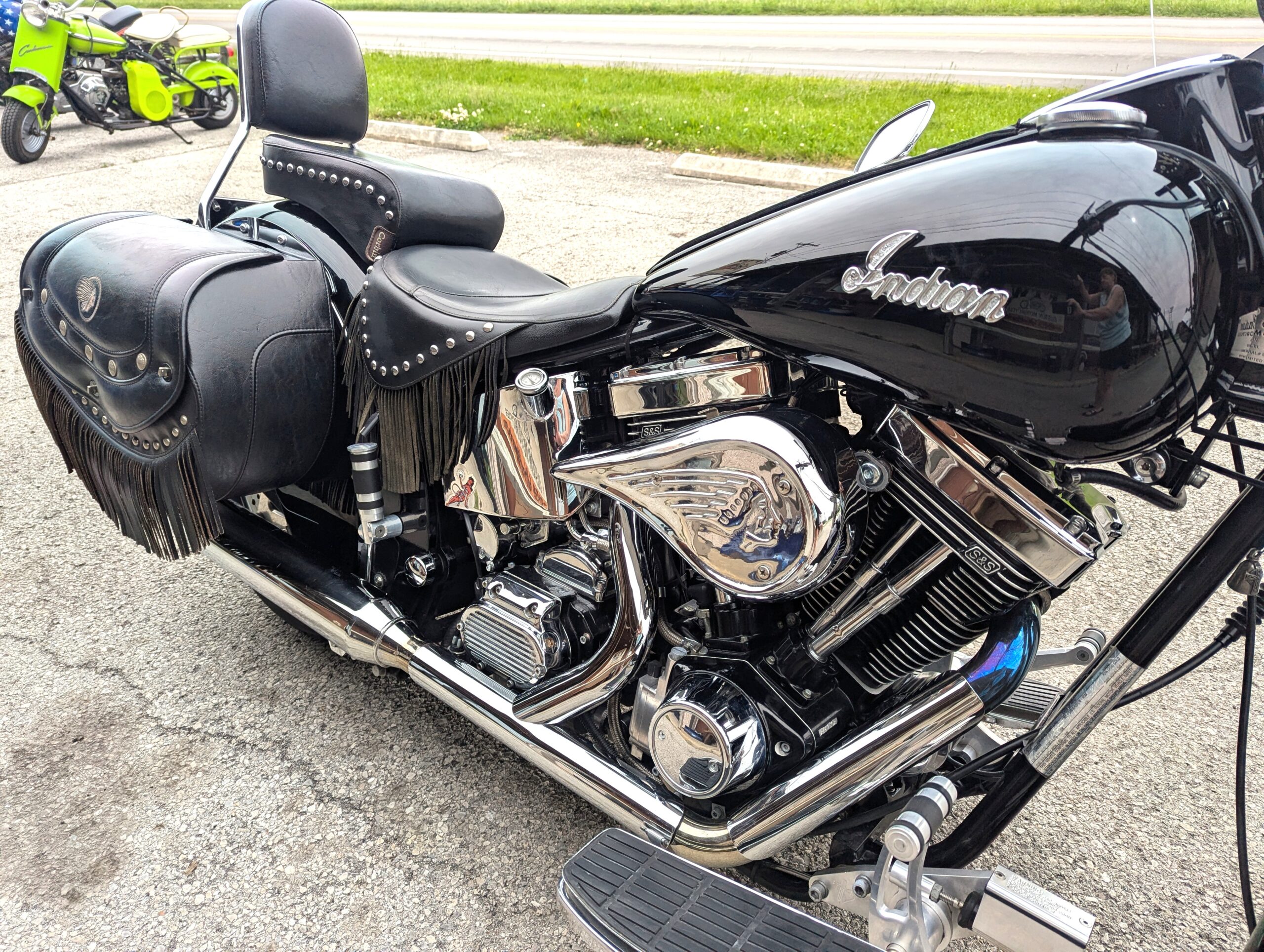 1999 INDIAN CHIEF GILROY MOTORCYCLE LIMITED EDITION - Image 23