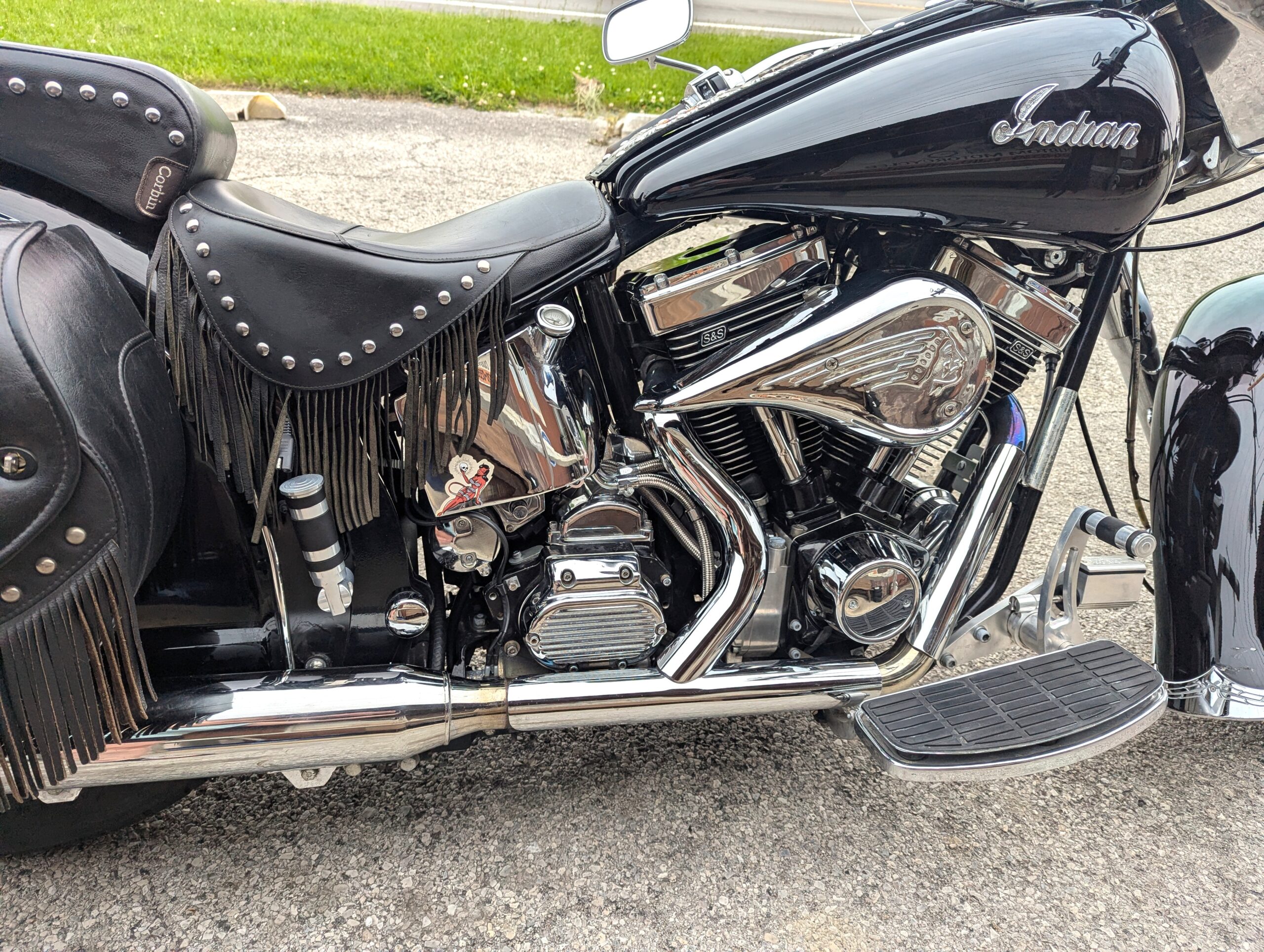 1999 INDIAN CHIEF GILROY MOTORCYCLE LIMITED EDITION - Image 22