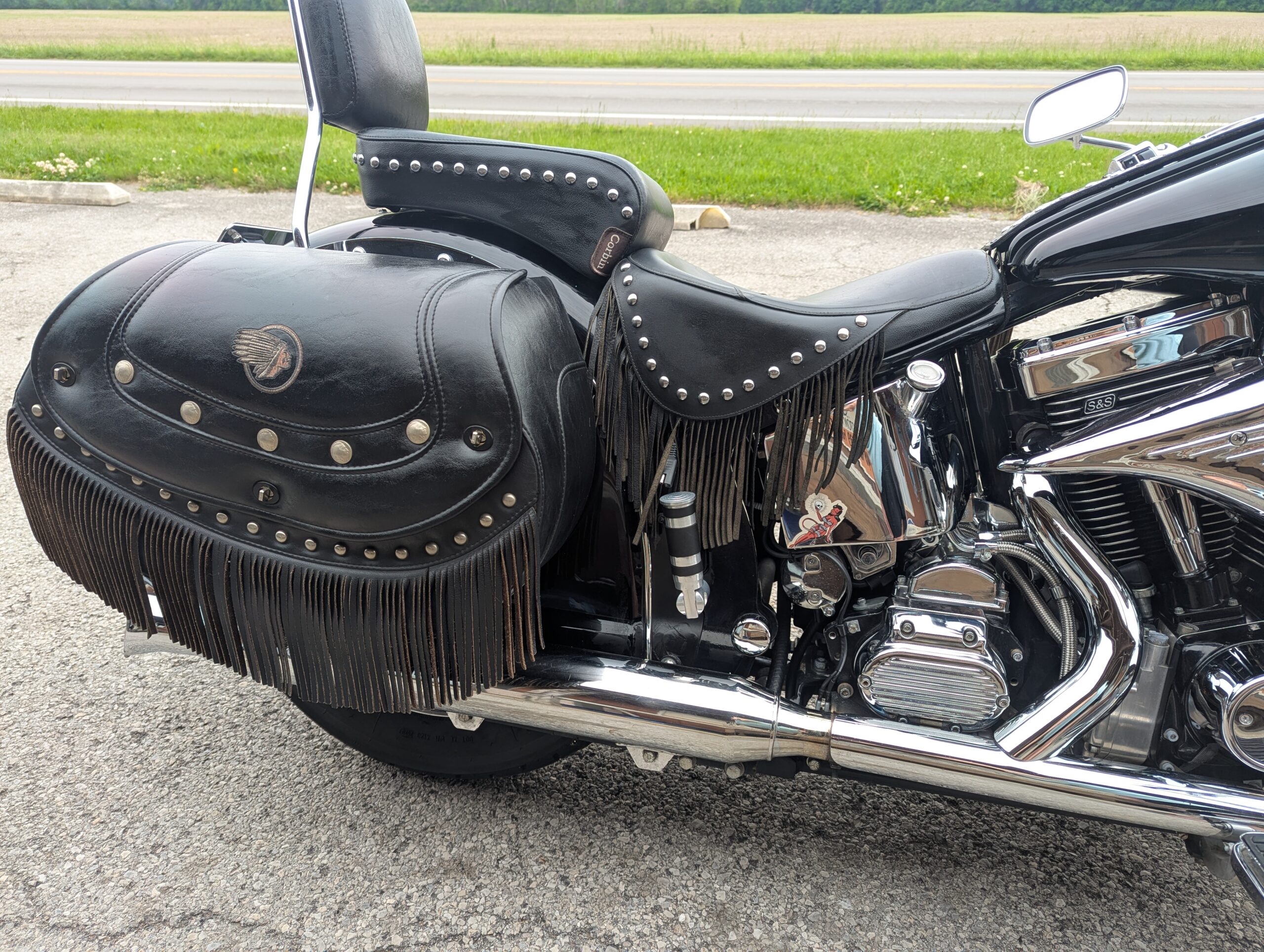 1999 INDIAN CHIEF GILROY MOTORCYCLE LIMITED EDITION - Image 21