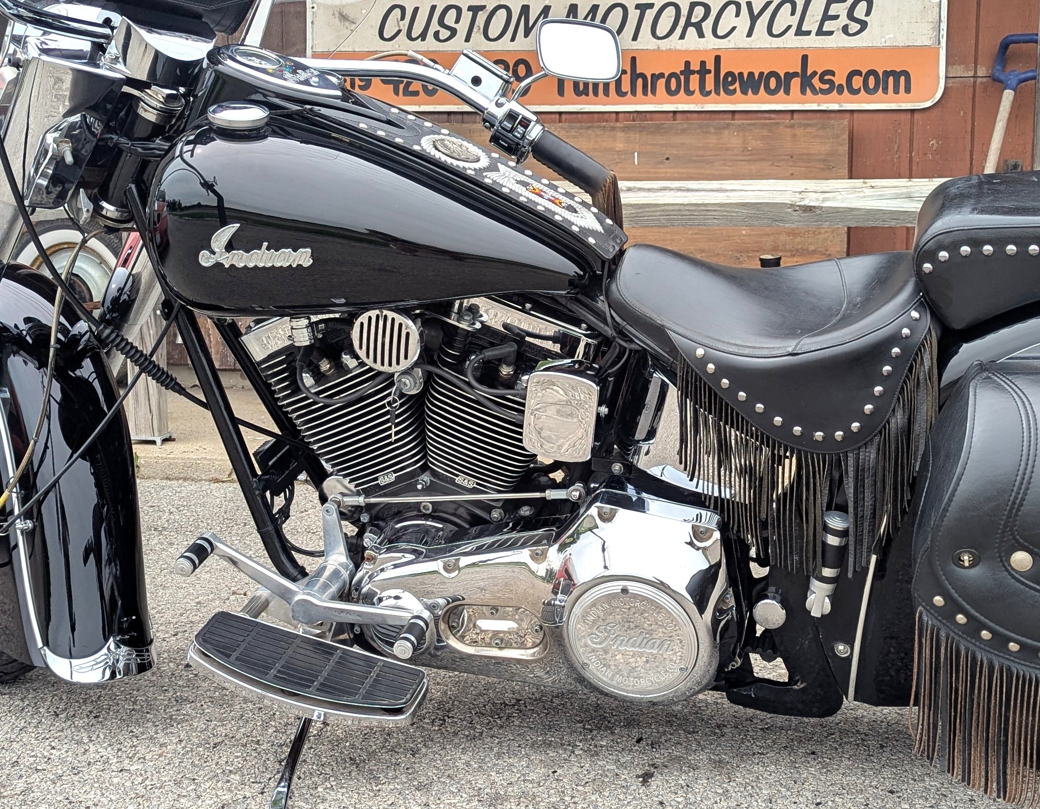 1999 INDIAN CHIEF GILROY MOTORCYCLE LIMITED EDITION - Image 11