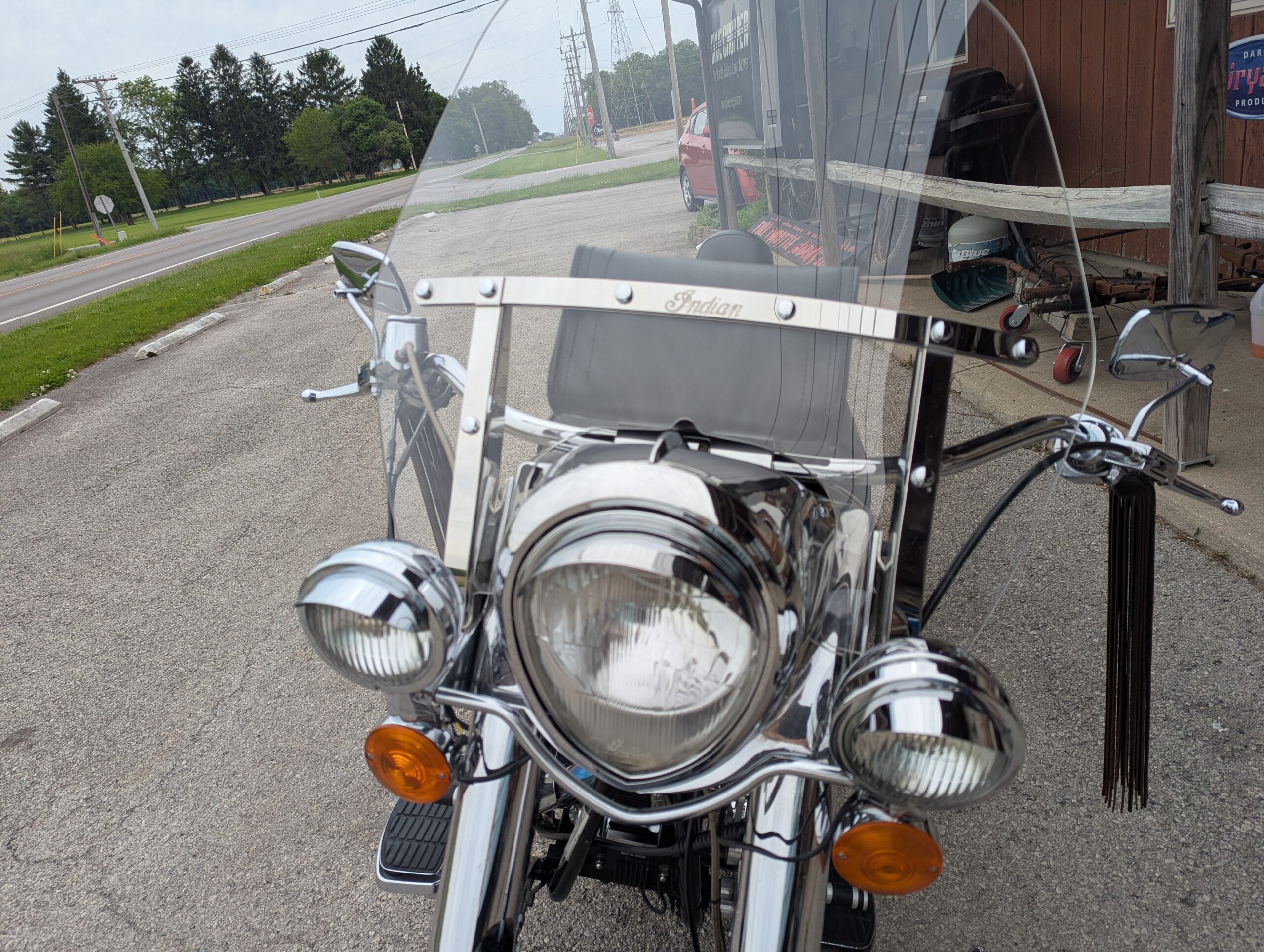 1999 INDIAN CHIEF GILROY MOTORCYCLE LIMITED EDITION - Image 19