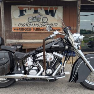 1999 INDIAN CHIEF GILROY MOTORCYCLE LIMITED EDITION