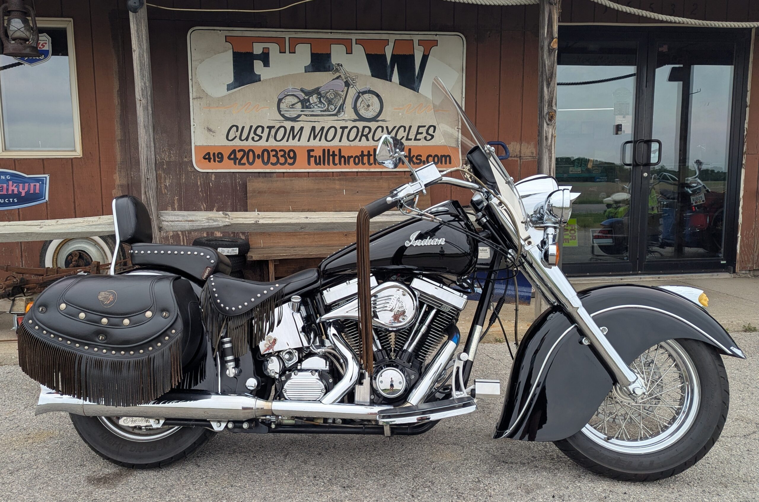 1999 INDIAN CHIEF GILROY MOTORCYCLE LIMITED EDITION