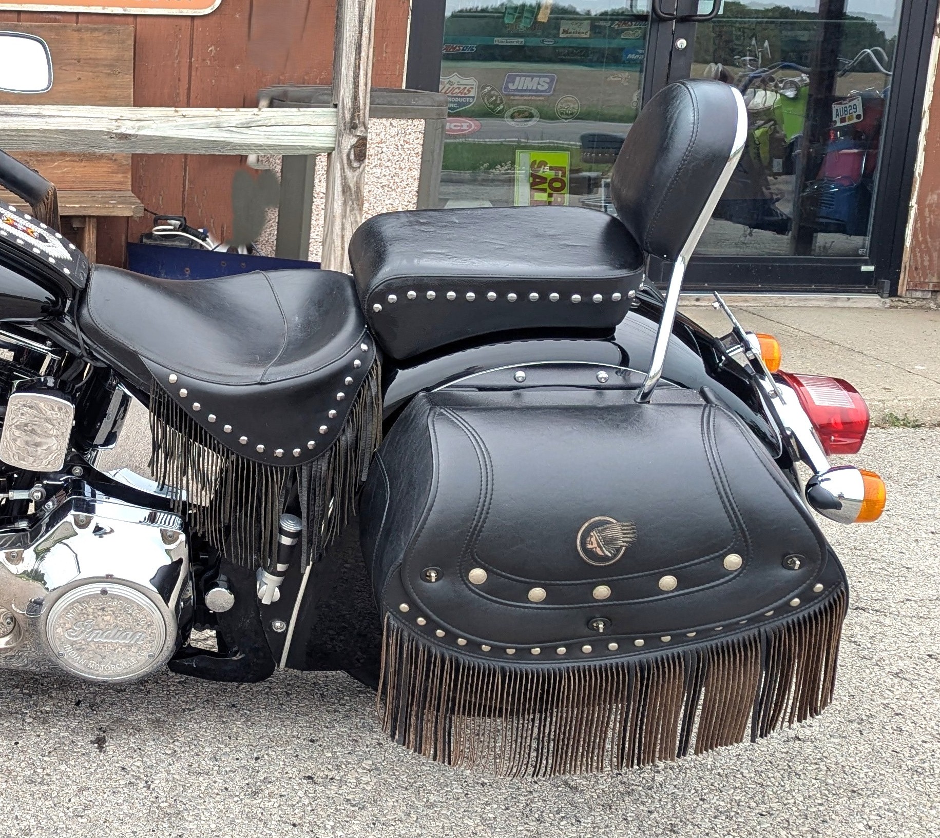 1999 INDIAN CHIEF GILROY MOTORCYCLE LIMITED EDITION - Image 10