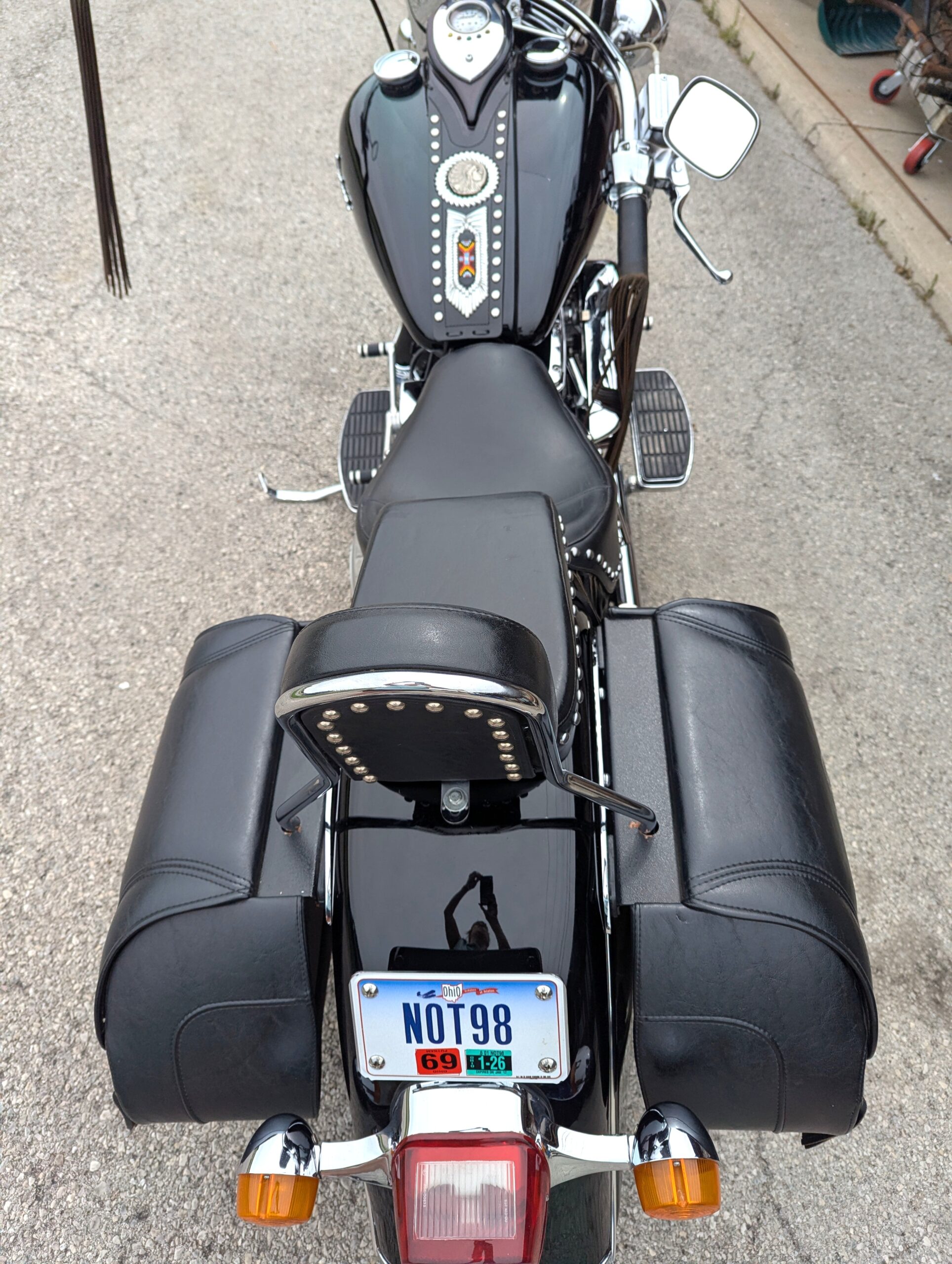 1999 INDIAN CHIEF GILROY MOTORCYCLE LIMITED EDITION - Image 9