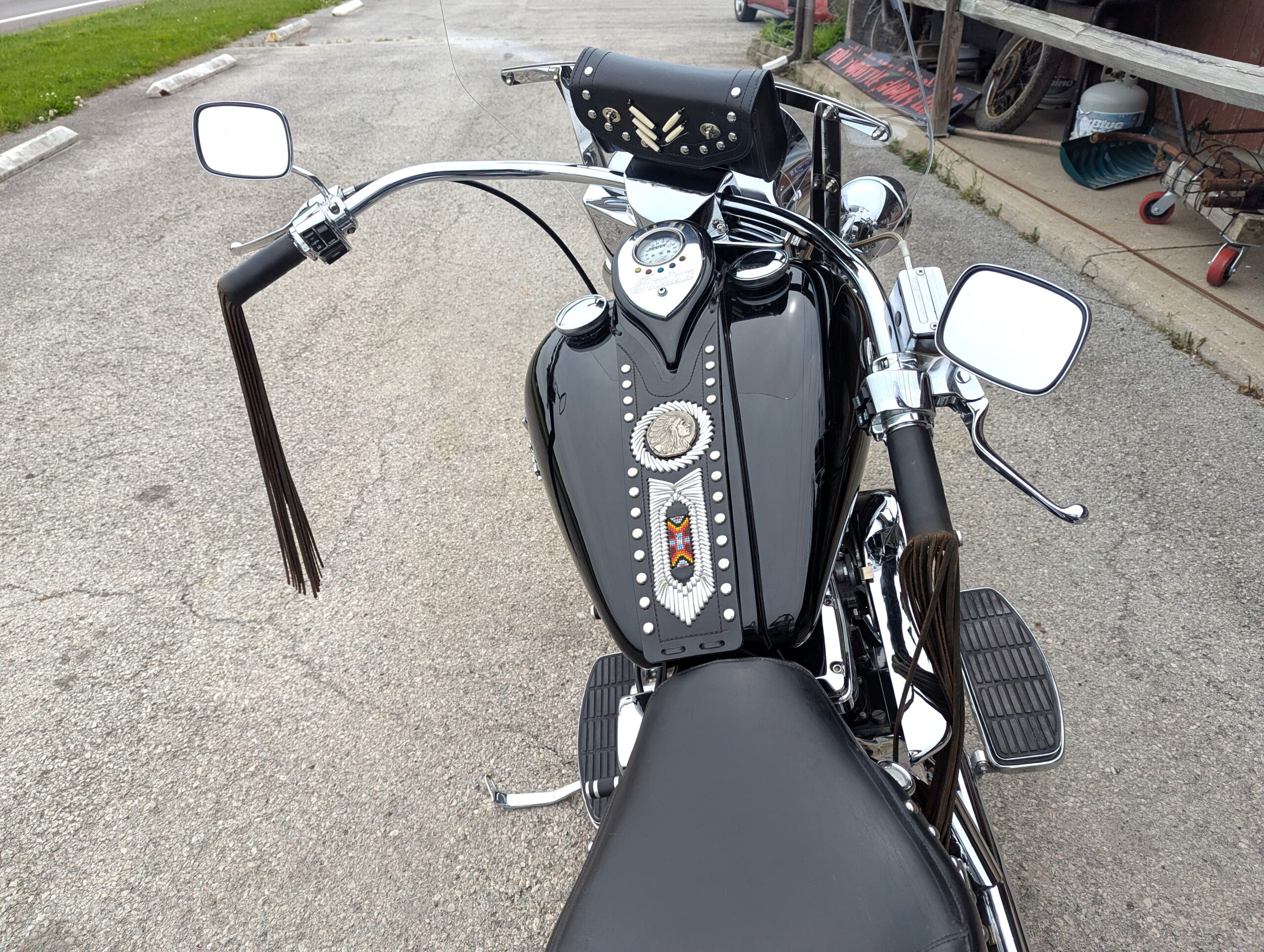 1999 INDIAN CHIEF GILROY MOTORCYCLE LIMITED EDITION - Image 8