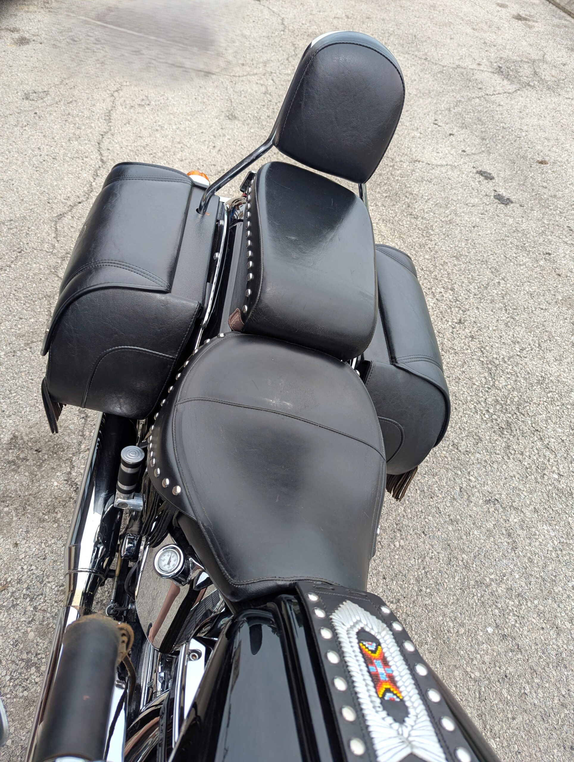 1999 INDIAN CHIEF GILROY MOTORCYCLE LIMITED EDITION - Image 7