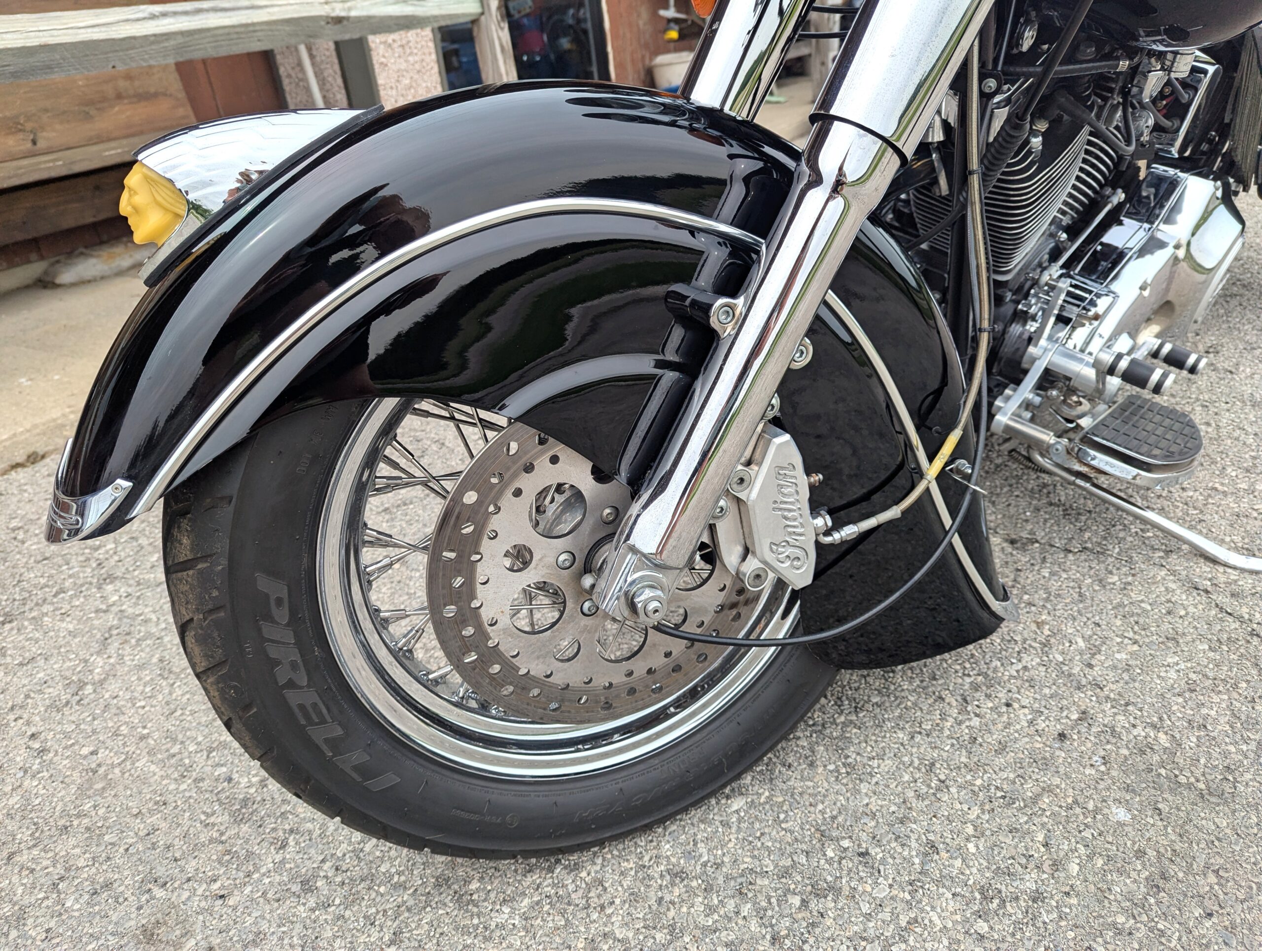 1999 INDIAN CHIEF GILROY MOTORCYCLE LIMITED EDITION - Image 6