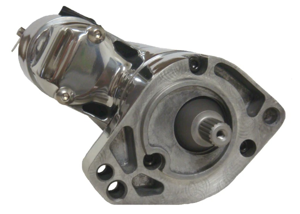 COMPU-FIRE 53700 CHROME GEN 3 STARTER FITS 90-06 BT HARLEY & REG; MODELS (EXCEPT 2006 DYNA) - Image 4