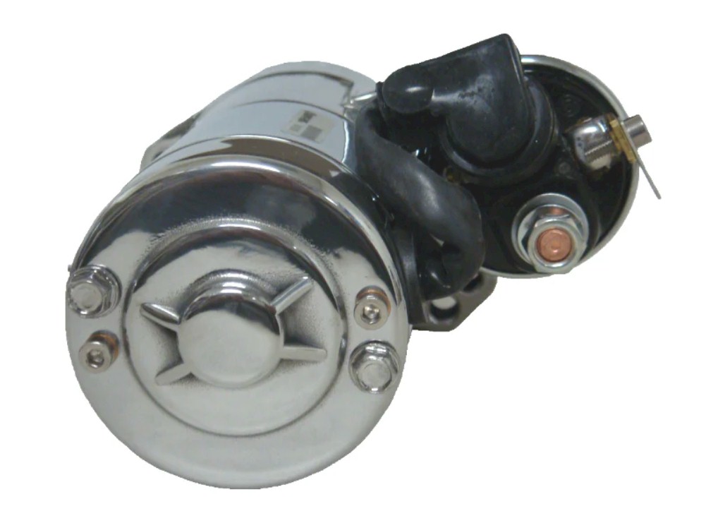 COMPU-FIRE 53700 CHROME GEN 3 STARTER FITS 90-06 BT HARLEY & REG; MODELS (EXCEPT 2006 DYNA) - Image 5