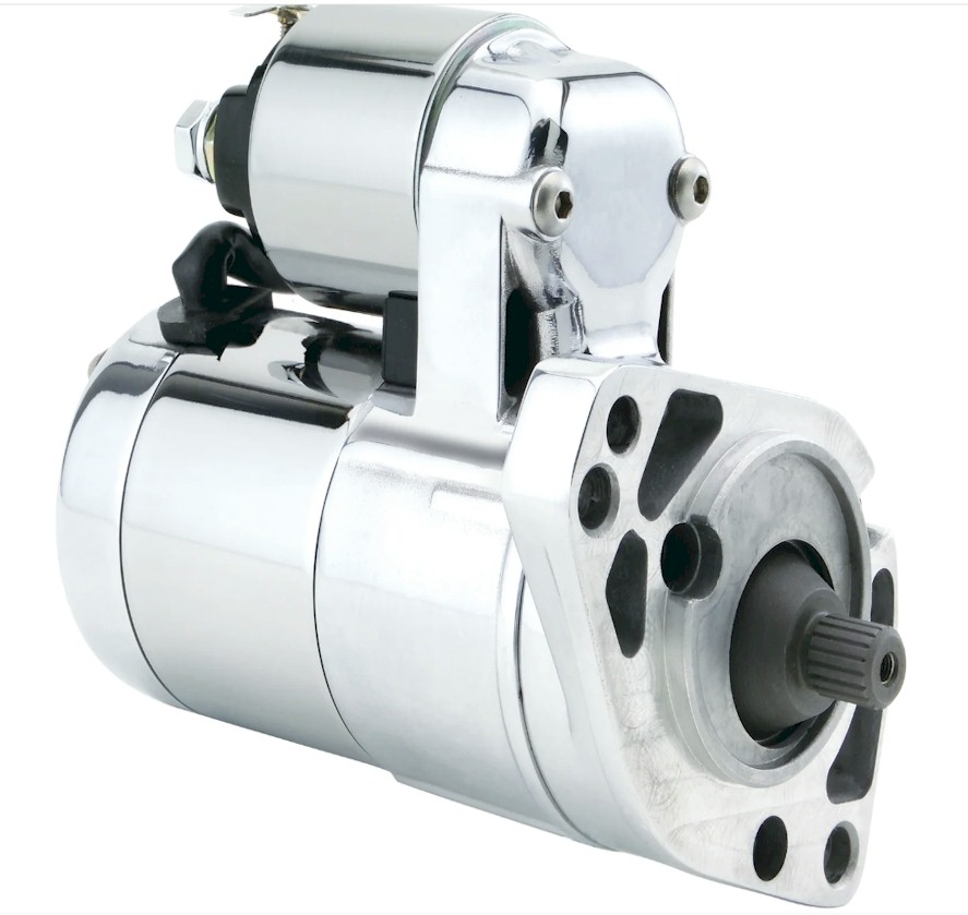 COMPU-FIRE 53700 CHROME GEN 3 STARTER FITS 90-06 BT HARLEY & REG; MODELS (EXCEPT 2006 DYNA) - Image 6
