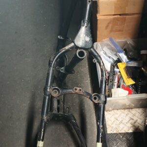1942 Harley-Davidson WL Frame, Complete Disassembled Motor and Transmission Good Start to a Bike Build